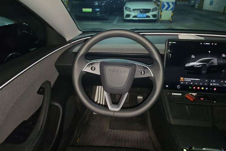 Used Tesla Model 3 2025 Model Revised Rear-Wheel-Drive Version Steering Wheel
