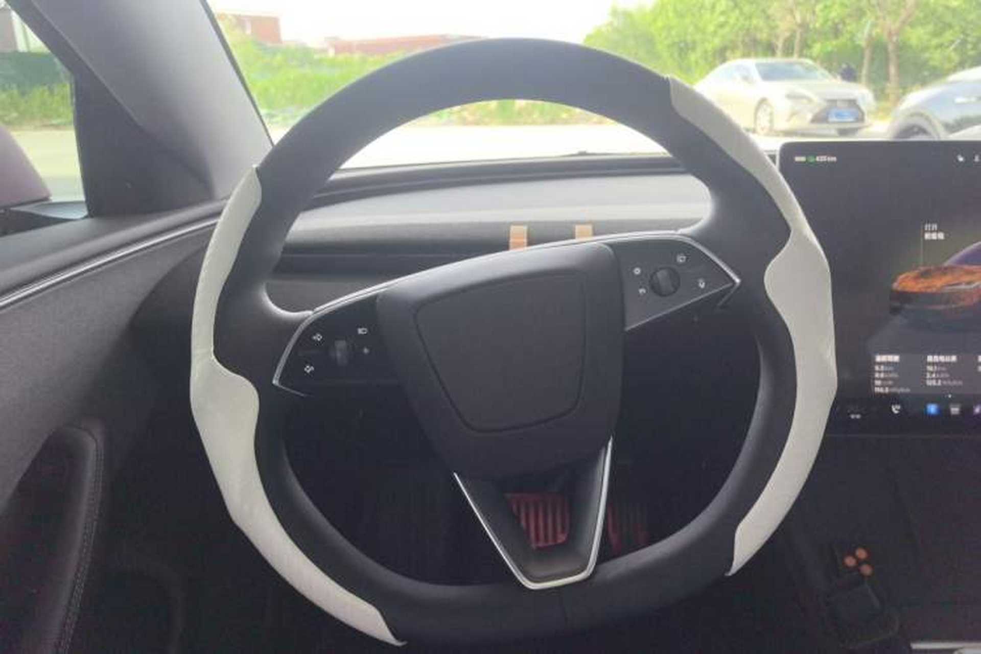 Used Tesla Model 3 2025 Rear-Wheel-Drive Version Steering Wheel