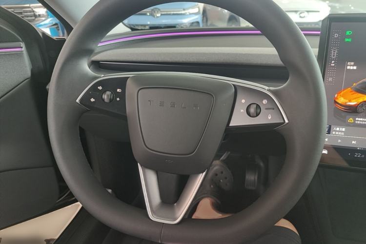 Used Tesla Model 3 2025 Rear-Wheel-Drive Version Steering Wheel