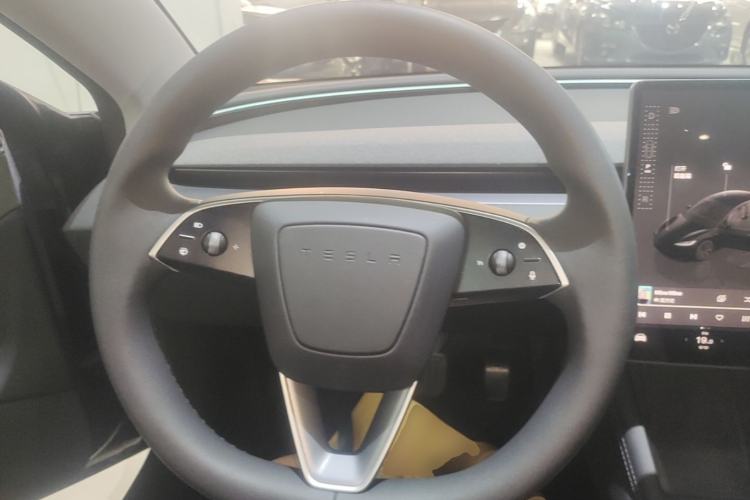 Used Tesla Model 3 2025 Model Revised Rear-Wheel-Drive Version Steering Wheel