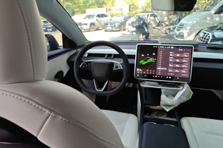 Used Tesla Model 3 2025 Long-Range All-Wheel-Drive Version Steering Wheel