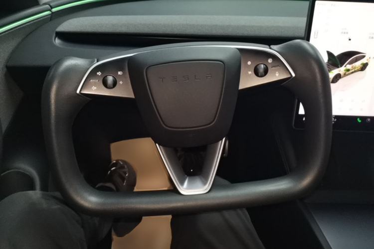 Used Tesla Model 3 2025 Rear-Wheel-Drive Version Steering Wheel