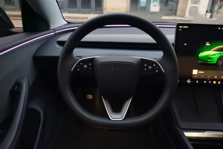 Used Tesla Model 3 2025 Model Revised Rear-Wheel-Drive Version Steering Wheel
