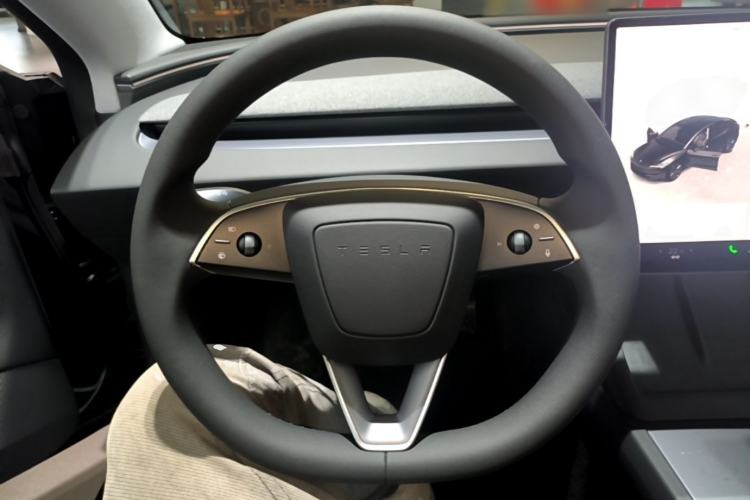 Used Tesla Model 3 2025 Model Revised Rear-Wheel-Drive Version Steering Wheel