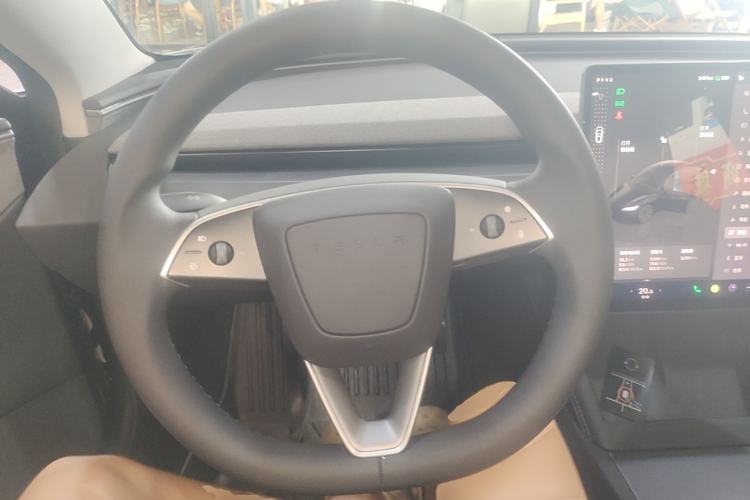 Used Tesla Model 3 2025 Model Revised Rear-Wheel-Drive Version Steering Wheel