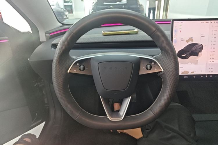 Used Tesla Model 3 2025 Model Revised Rear-Wheel-Drive Version Steering Wheel