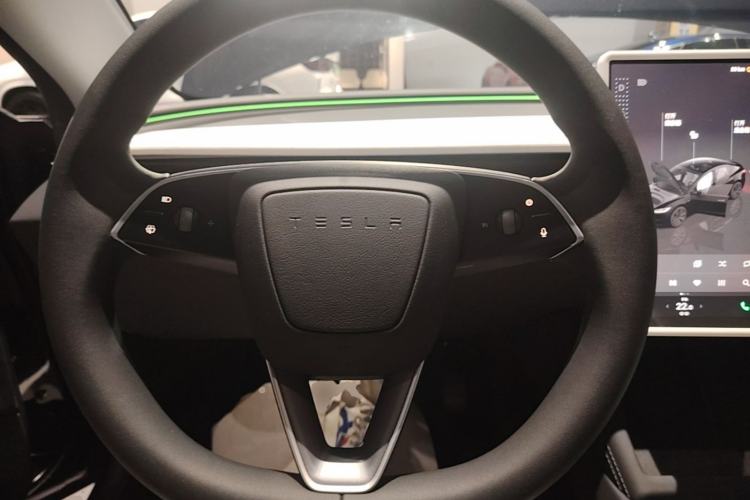 Used Tesla Model 3 2025 Model Revised Long-Range Rear-Wheel-Drive Version Steering Wheel