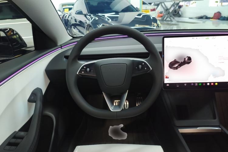 Used Tesla Model 3 2025 Model Revised High-Performance All-Wheel-Drive Version Steering Wheel