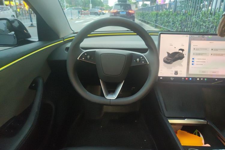 Used Tesla Model 3 2025 Model Revised Rear-Wheel-Drive Version Steering Wheel