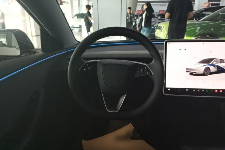Used Tesla Model 3 2025 Model Revised Rear-Wheel-Drive Version Steering Wheel