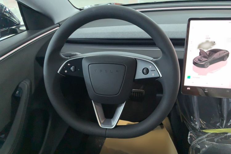 Used Tesla Model 3 2025 Model Revised Rear-Wheel-Drive Version Steering Wheel