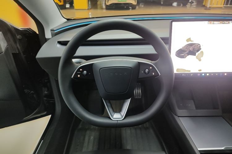 Used Tesla Model 3 2025 Model Revised High-Performance All-Wheel-Drive Version Steering Wheel