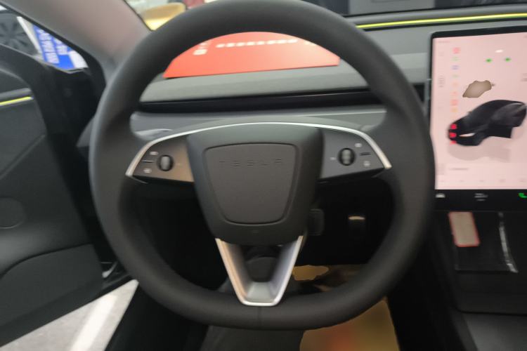 Used Tesla Model 3 2025 Model Revised Long-Range All-Wheel-Drive Version Steering Wheel