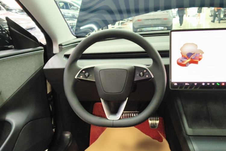 Used Tesla Model 3 2025 Model Revised Rear-Wheel-Drive Version Steering Wheel
