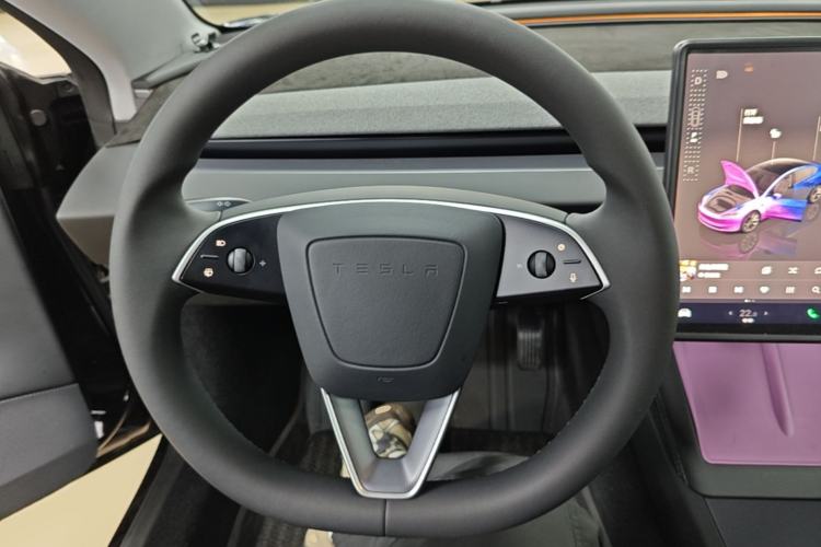 Used Tesla Model 3 2025 Model Revised Rear-Wheel-Drive Version Steering Wheel