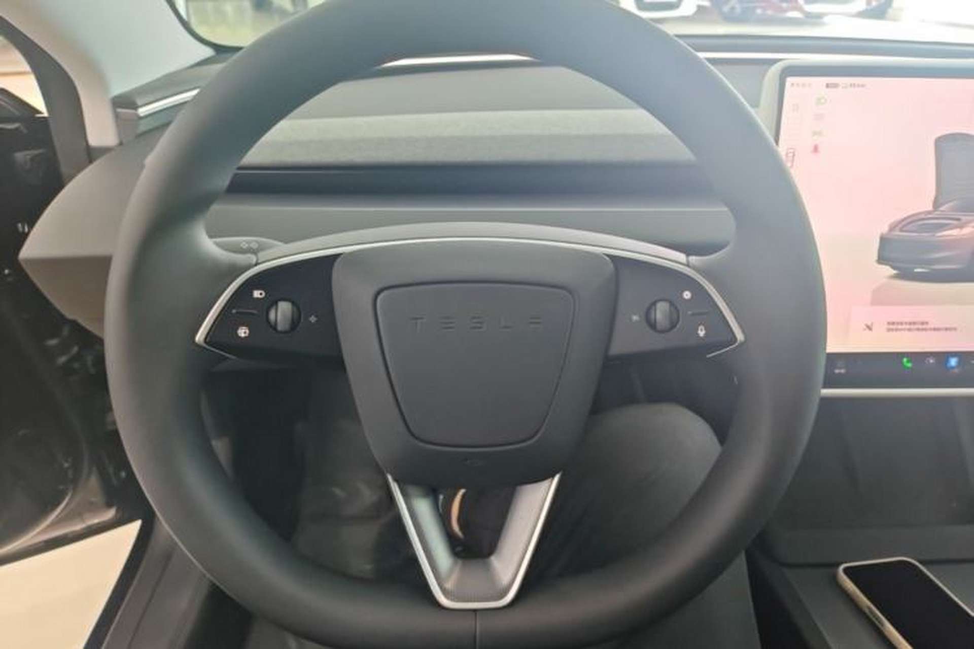 Used Tesla Model 3 2025 Model Revised Rear-Wheel-Drive Version Steering Wheel