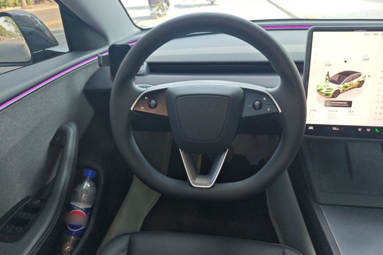 Used Tesla Model 3 2025 Model Revised Rear-Wheel-Drive Version Steering Wheel