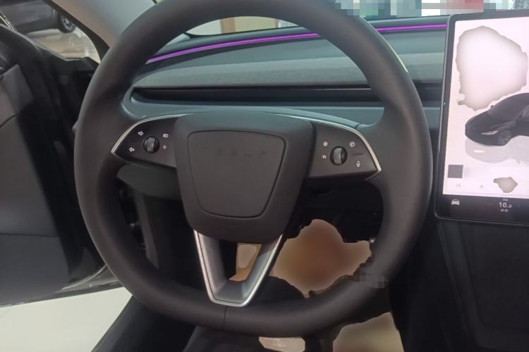 Used Tesla Model 3 2025 Rear-Wheel-Drive Version Steering Wheel
