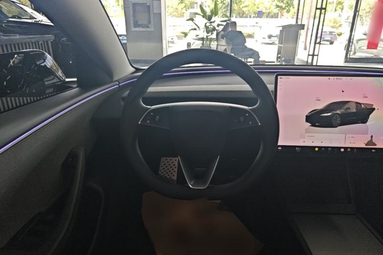 Used Tesla Model 3 2025 Model Revised Rear-Wheel-Drive Version Steering Wheel
