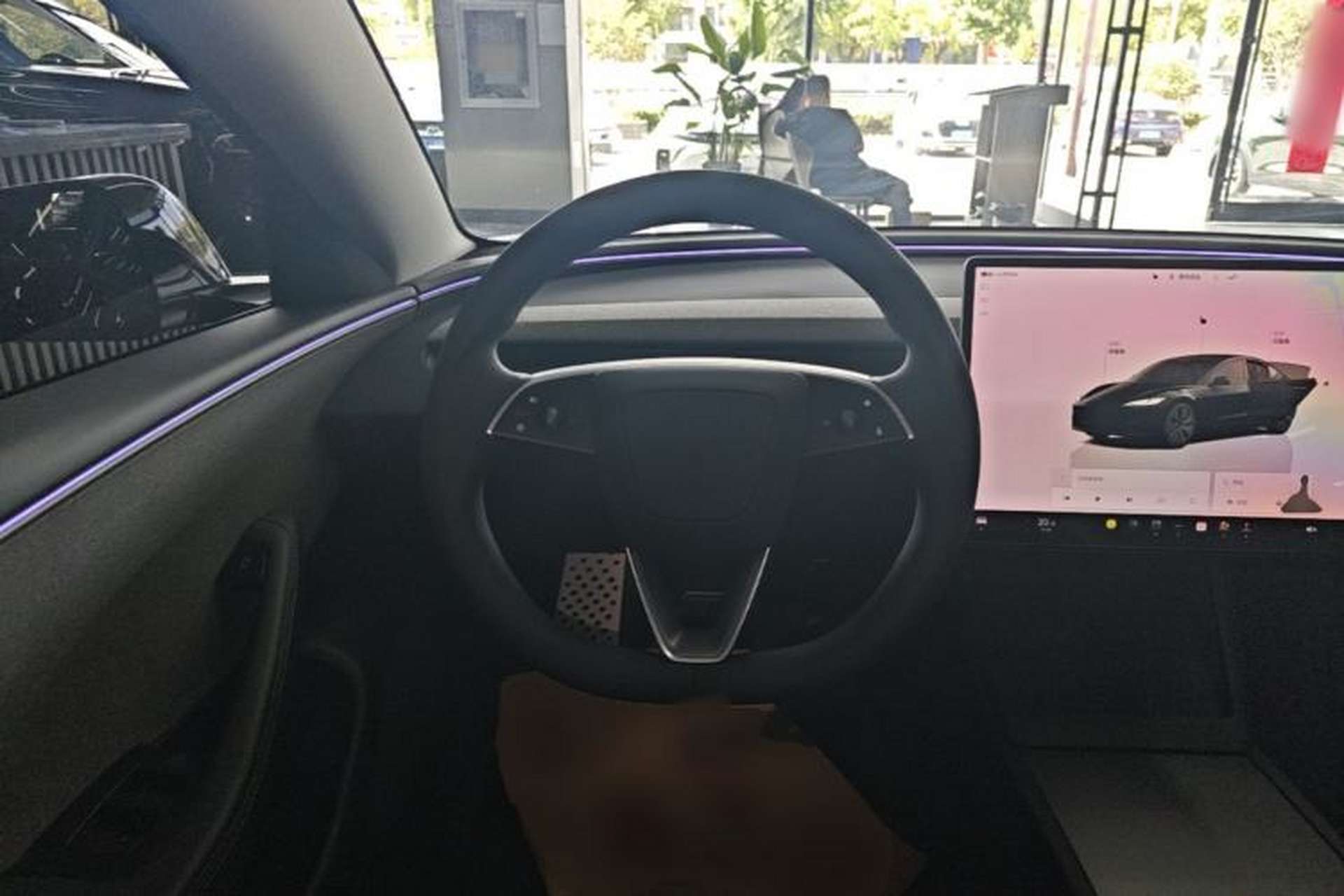 Used Tesla Model 3 2025 Model Revised Rear-Wheel-Drive Version Steering Wheel