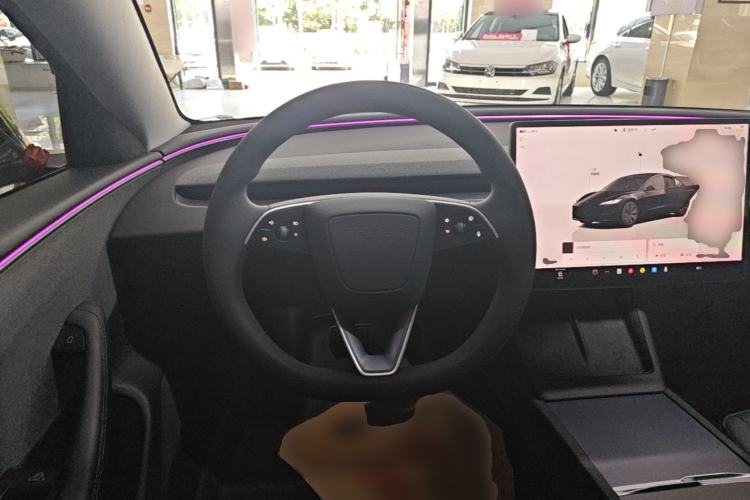 Used Tesla Model 3 2025 Rear-Wheel-Drive Version Steering Wheel