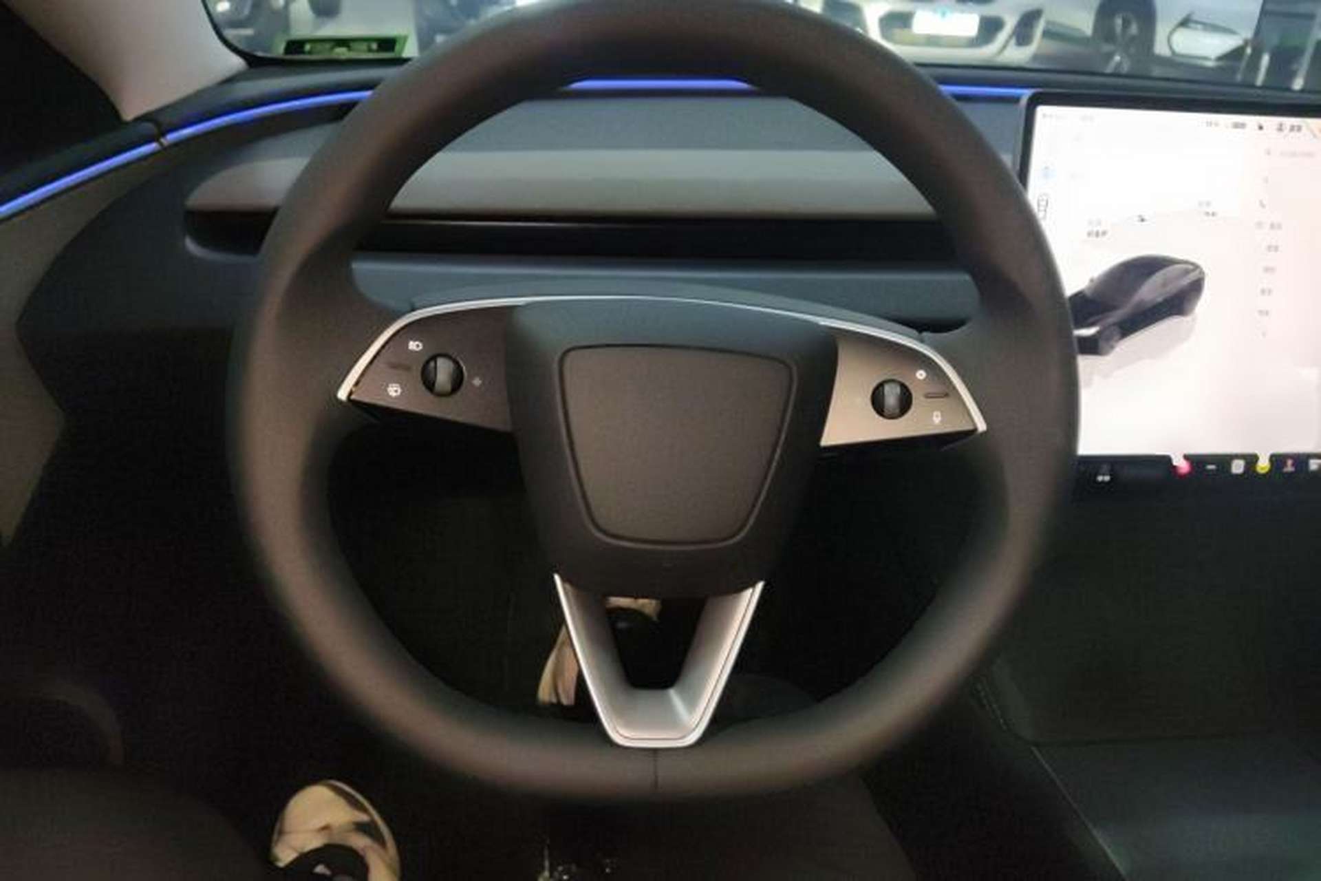 Used Tesla Model 3 2025 Model Revised Rear-Wheel-Drive Version Steering Wheel