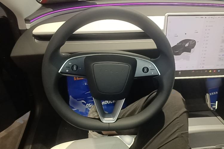 Used Tesla Model 3 2025 Model Revised Long-Range Rear-Wheel-Drive Version Steering Wheel