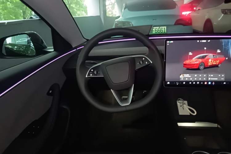 Used Tesla Model 3 2025 Model Revised Rear-Wheel-Drive Version Steering Wheel