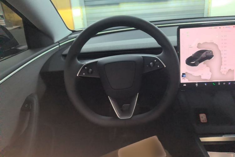 Used Tesla Model 3 2025 Model Revised Rear-Wheel-Drive Version Steering Wheel