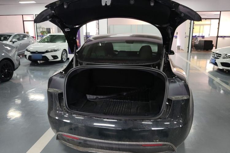 Used Tesla Model 3 2025 Model Long-Range Rear-Wheel-Drive Version Trunk