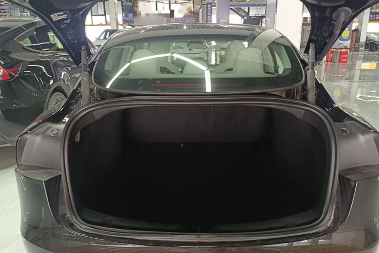 Used Tesla Model 3 2025 Model Revised Rear-Wheel-Drive Version Trunk