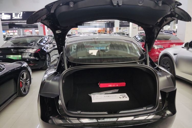 Used Tesla Model 3 2025 Model Revised Rear-Wheel-Drive Version Trunk
