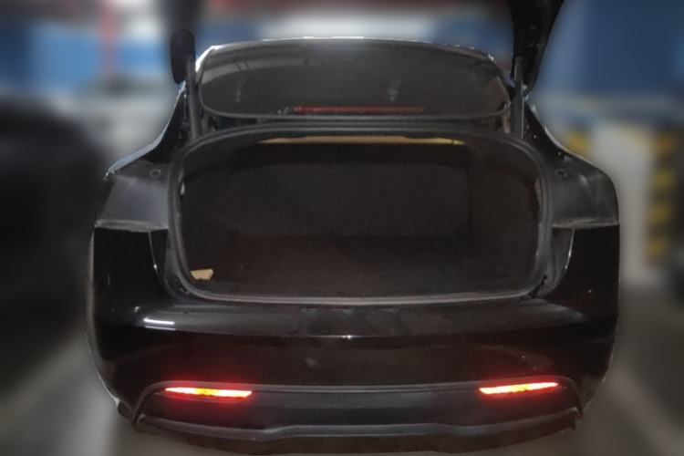 Used Tesla Model 3 2025 Model Long-Range Rear-Wheel-Drive Version Trunk