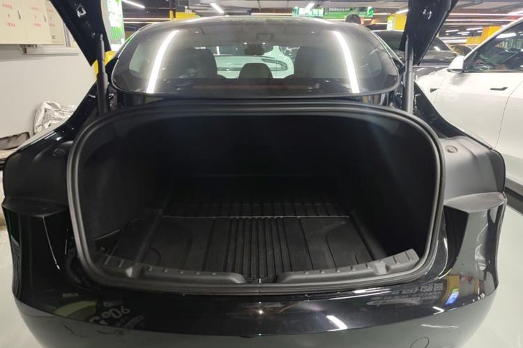Used Tesla Model 3 2025 Model Long-Range Rear-Wheel-Drive Version Trunk