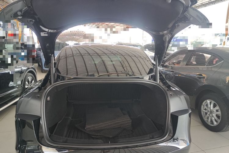 Used Tesla Model 3 2025 Rear-Wheel-Drive Version Trunk