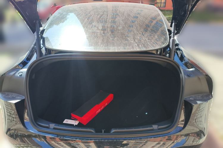 Used Tesla Model 3 2025 Model Revised Rear-Wheel-Drive Version Trunk