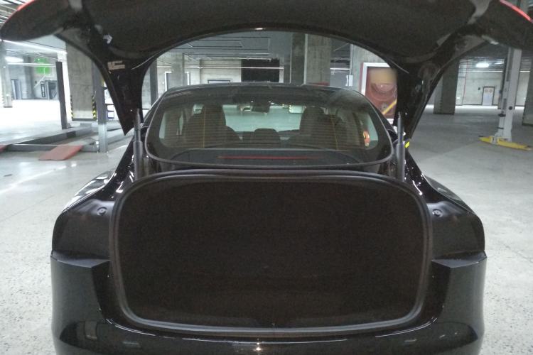 Used Tesla Model 3 2025 Rear-Wheel-Drive Version Trunk