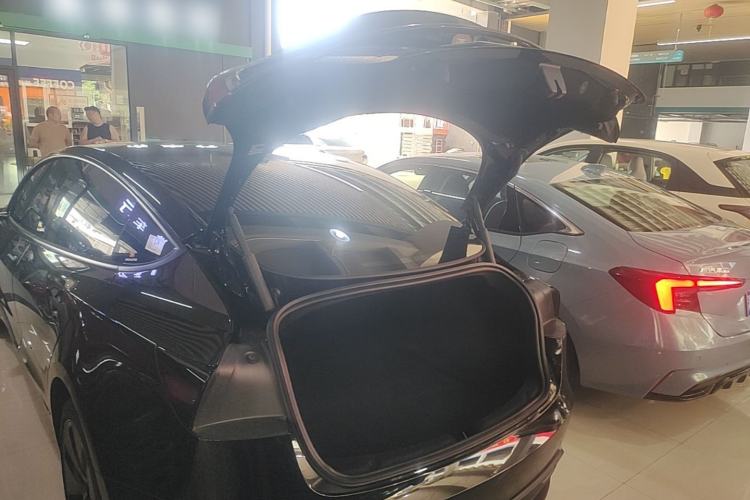 Used Tesla Model 3 2025 Model Revised Rear-Wheel-Drive Version Trunk