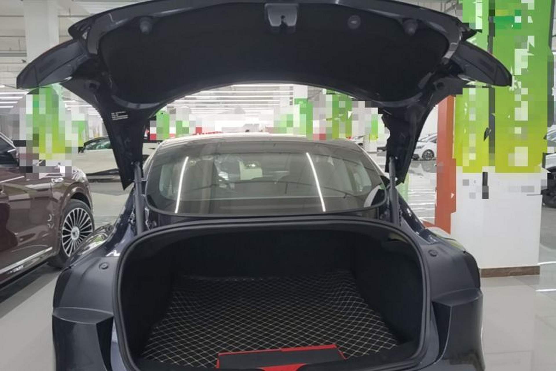 Used Tesla Model 3 2025 Rear-Wheel-Drive Version Trunk