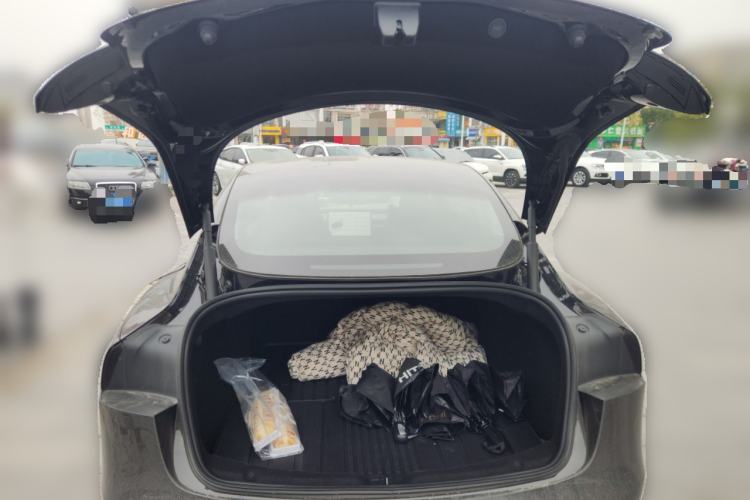 Used Tesla Model 3 2025 Rear-Wheel-Drive Version Trunk