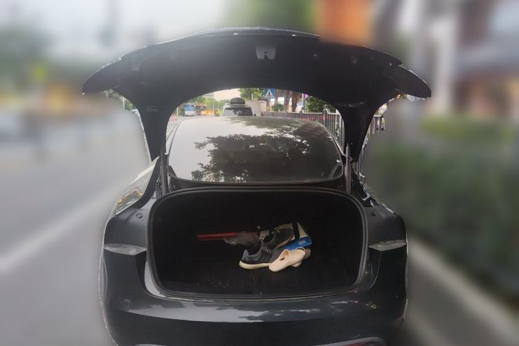 Used Tesla Model 3 2025 Model Revised Rear-Wheel-Drive Version Trunk