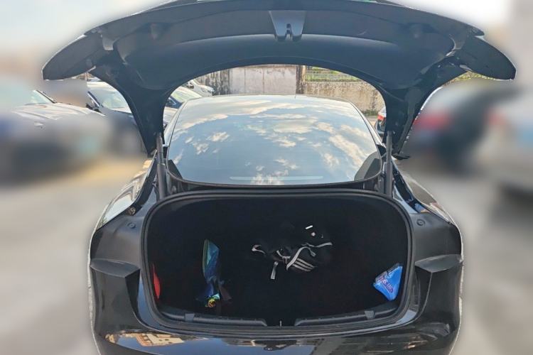 Used Tesla Model 3 2025 Model Revised Long-Range Rear-Wheel-Drive Version Trunk