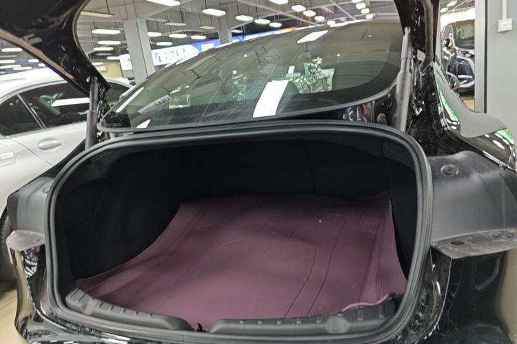 Used Tesla Model 3 2025 Model Revised Rear-Wheel-Drive Version Trunk