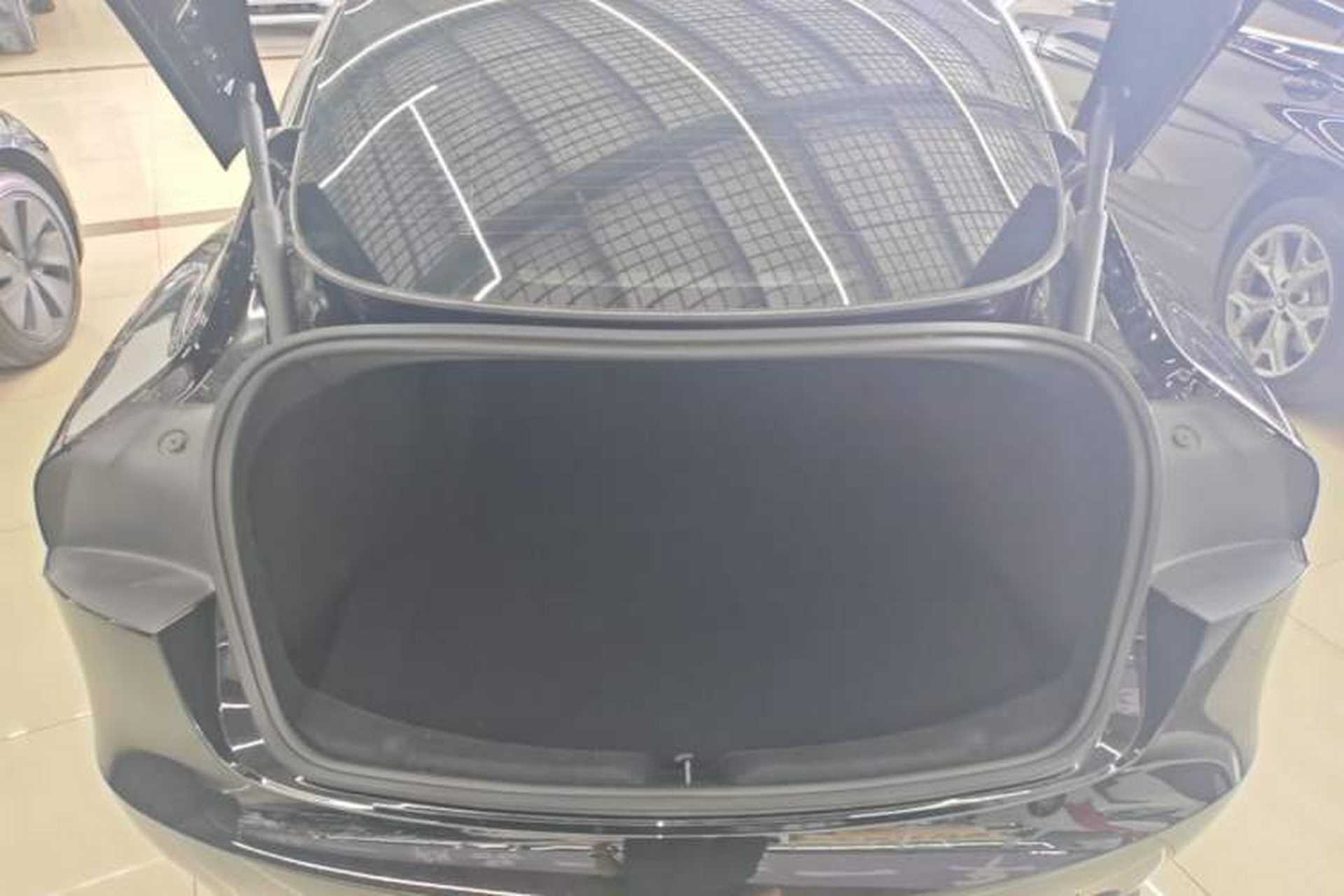 Used Tesla Model 3 2025 Model Revised Rear-Wheel-Drive Version Trunk
