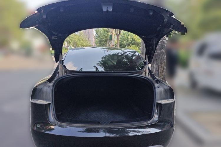 Used Tesla Model 3 2025 Model Revised Rear-Wheel-Drive Version Trunk