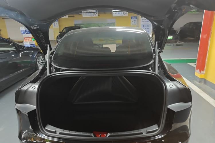 Used Tesla Model 3 2025 Model Revised Rear-Wheel-Drive Version Trunk