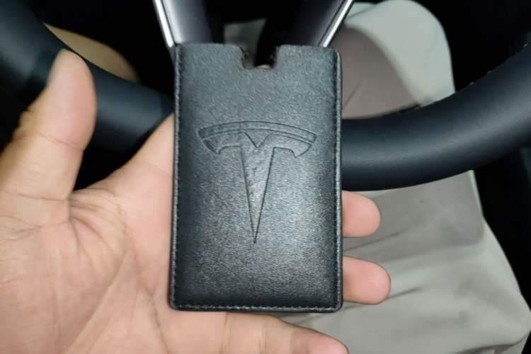 Used Tesla Model 3 2025 Rear-Wheel-Drive Version Vehicle Key