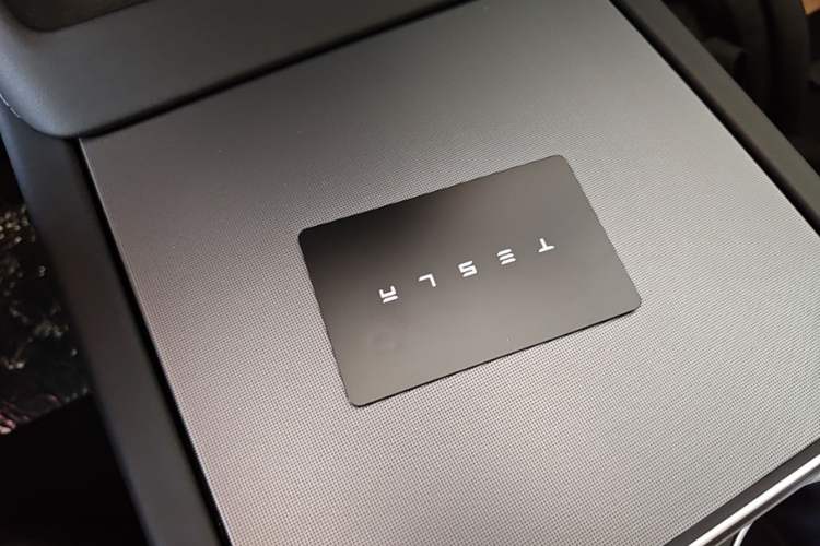 Used Tesla Model 3 2025 Model Revised Rear-Wheel-Drive Version Vehicle Key