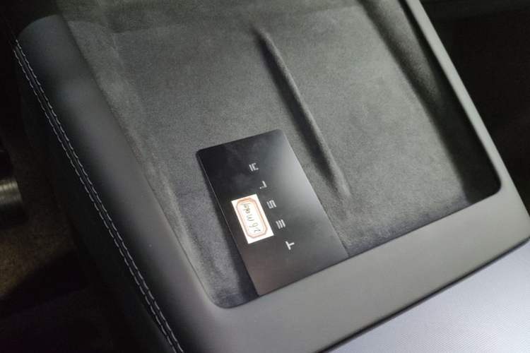 Used Tesla Model 3 2025 Model Revised Rear-Wheel-Drive Version Vehicle Key