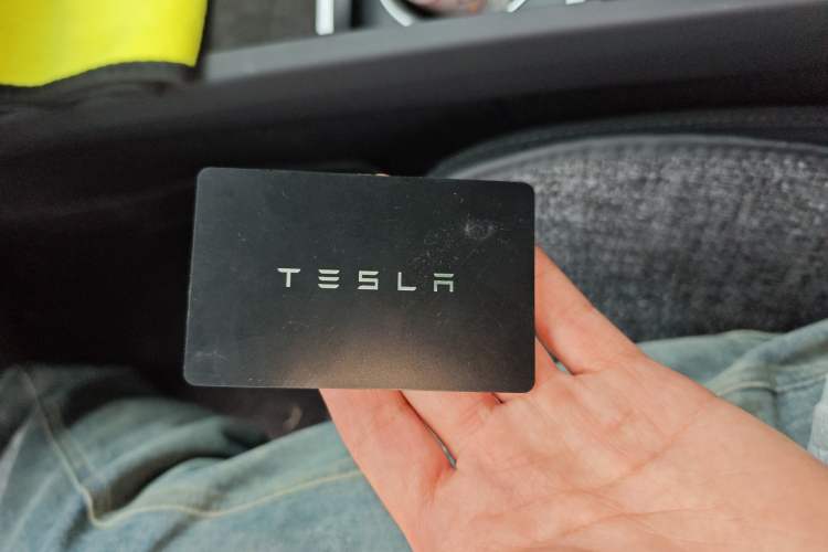 Used Tesla Model 3 2025 Model Revised Long-Range All-Wheel-Drive Version Vehicle Key